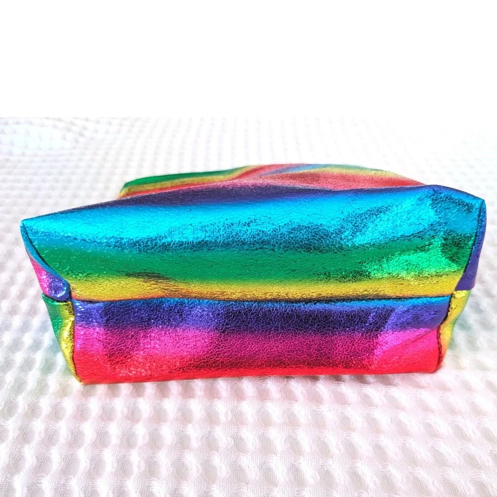 Handmade vibrant metallic